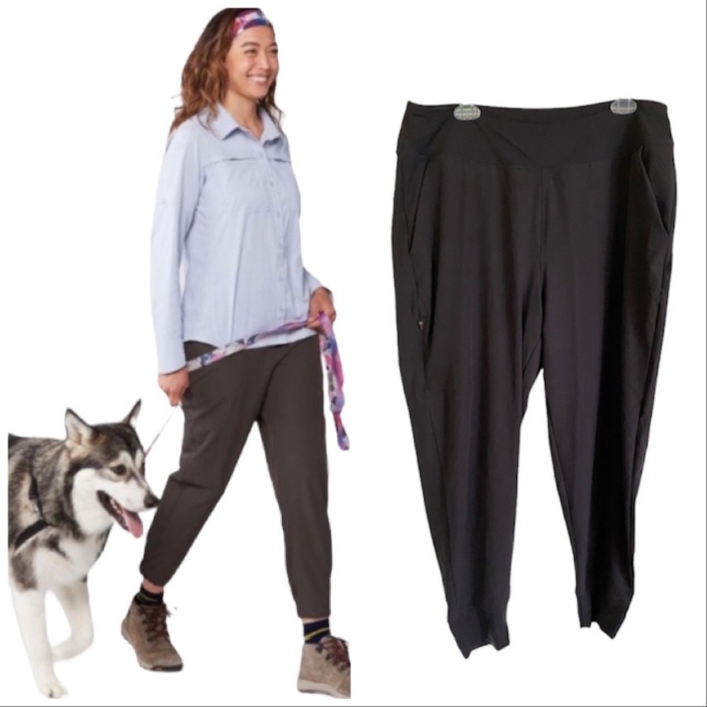 Patagonia Happy Hike Studio Jogger Pants Gray Size XXL
